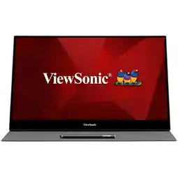 Netto Marken-Discount ViewSonic TD1655 15,6 portabler Monitor Angebot