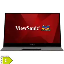 Netto Marken-Discount ViewSonic TD1655 15,6 portabler Monitor Angebot
