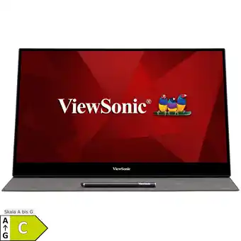 Netto Marken-Discount ViewSonic TD1655 15,6 portabler Monitor Angebot