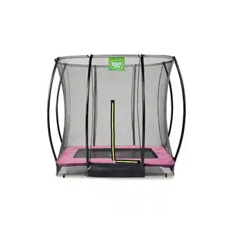 Netto Marken-Discount EXIT Silhouette Ground + Sicherheitsnetz Rechteckig 153x214 (5x7ft) Rosa Angebot