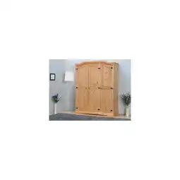 Netto Marken-Discount 3türiger Kleiderschrank New Mexiko Angebot