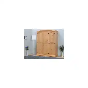 Netto Marken-Discount 3türiger Kleiderschrank New Mexiko Angebot