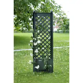 Netto Marken-Discount KHW Spalier mit Erdspieß 43 cm, grün Angebot