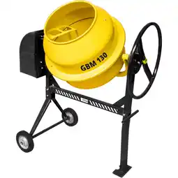 Netto Marken-Discount Güde Betonmischer GBM 130 Angebot