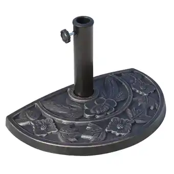 Netto Marken-Discount Outsunny Sonnenschirmständer Harz, Edelstahl, Kunststoff Angebot