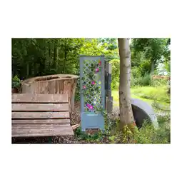 Netto Marken-Discount KHW Spalier mit Erdspieß 43 cm, grau Angebot