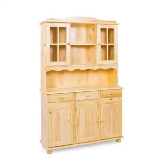 Netto Marken-Discount Inter Link Buffetschrank Siena 5 Türen und 3 Schubladen - versch. Ausführungen - Natur Angebot