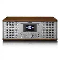 Netto Marken-Discount Lenco Internetradio DIR-270 mit DAB+, FM, Bluetooth und CD-Player Angebot