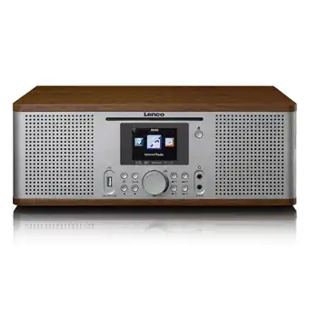 Netto Marken-Discount Lenco Internetradio DIR-270 mit DAB+, FM, Bluetooth und CD-Player Angebot