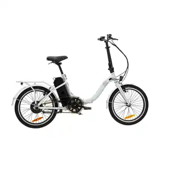 Netto Marken-Discount Vecocraft Elektrofaltrad Nemesis weiß 7,8Ah Akku Angebot