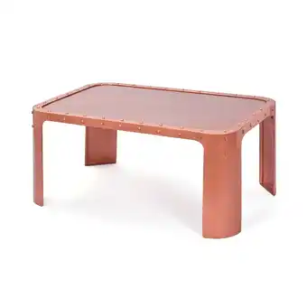 Netto Marken-Discount Inter Link Couchtisch Gormur im Vintage-Look - Kupfer Angebot