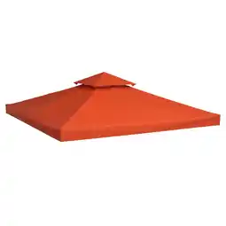 Netto Marken-Discount Outsunny Pavillondach Polyester Angebot