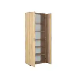 Netto Marken-Discount Inter Link Mehrzweckschrank Aktenschrank Arconati - versch. Ausführungen - Sonoma Eiche Angebot