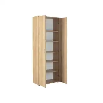 Netto Marken-Discount Inter Link Mehrzweckschrank Aktenschrank Arconati - versch. Ausführungen - Sonoma Eiche Angebot