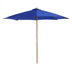 Netto Marken-Discount Outsunny Sonnenschirm Bambus, Polyester, Pappelholz Angebot