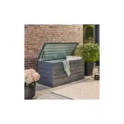 Netto Marken-Discount Home Deluxe Metallaufbewahrungsbox Megabox, XXL 600 Liter Angebot