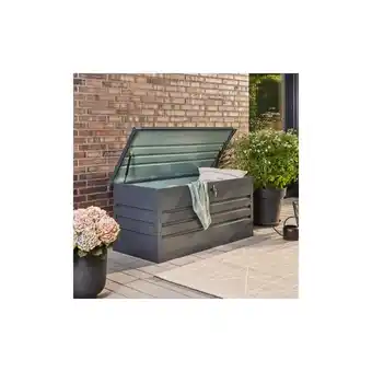 Netto Marken-Discount Home Deluxe Metallaufbewahrungsbox Megabox, XXL 600 Liter Angebot