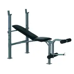 Netto Marken-Discount HOMCOM Multi Trainingsbank Stahl, Kunststoff, Schaumstoff (EVA) Angebot