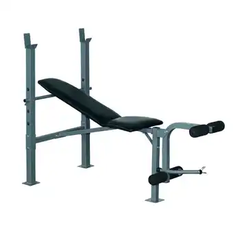 Netto Marken-Discount HOMCOM Multi Trainingsbank Stahl, Kunststoff, Schaumstoff (EVA) Angebot