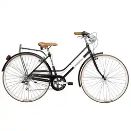 Netto Marken-Discount Adriatica Cityfahrrad 28 Zoll RONDINE Schwarz Angebot