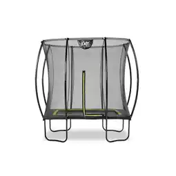 Netto Marken-Discount EXIT Silhouette Rechteckig 153x214cm (5x7ft) + Sicherheitsnetz Schwarz Angebot