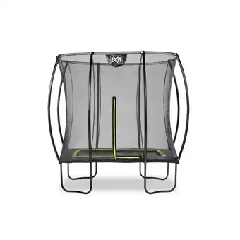 Netto Marken-Discount EXIT Silhouette Rechteckig 153x214cm (5x7ft) + Sicherheitsnetz Schwarz Angebot