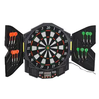 Netto Marken-Discount HOMCOM Elektronische Dartscheibe Kunststoff Angebot