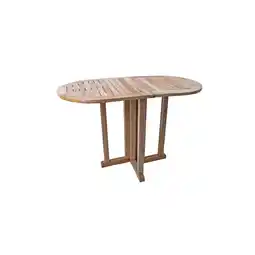 Netto Marken-Discount Garden Pleasure Teak Balkontisch Solo Garten Holz Esstisch Tisch Möbel klappbar Angebot