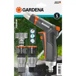 Netto Marken-Discount GARDENA Spritze Premium Grundausstattung, 5-teilig Angebot