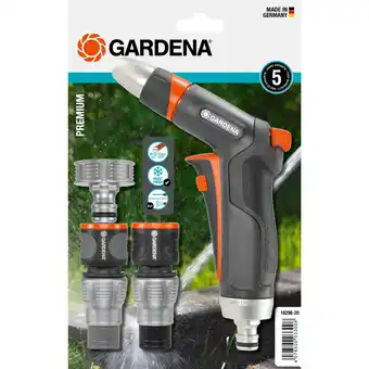 Netto Marken-Discount GARDENA Spritze Premium Grundausstattung, 5-teilig Angebot