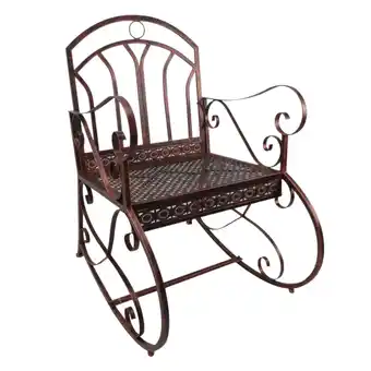 Netto Marken-Discount Outsunny Schaukelstuhl Metall Angebot