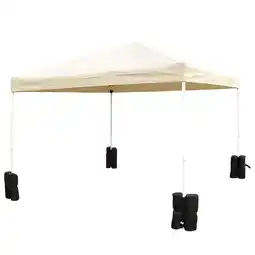 Netto Marken-Discount Outsunny Standfuß Polyester Angebot