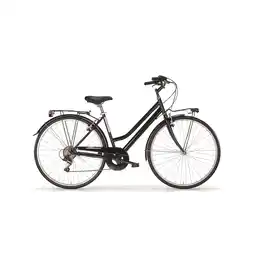 Netto Marken-Discount MBM Trekkingbike 28 Zoll TOURING woman Schwarz Angebot