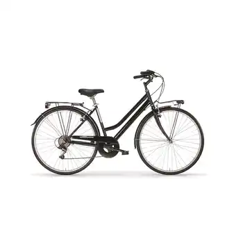 Netto Marken-Discount MBM Trekkingbike 28 Zoll TOURING woman Schwarz Angebot