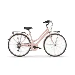Netto Marken-Discount MBM Trekkingbike 28 Zoll TOURING woman Rosa Angebot