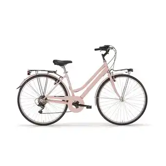 Netto Marken-Discount MBM Trekkingbike 28 Zoll TOURING woman Rosa Angebot