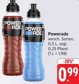 Gebauer's Powerade Angebot