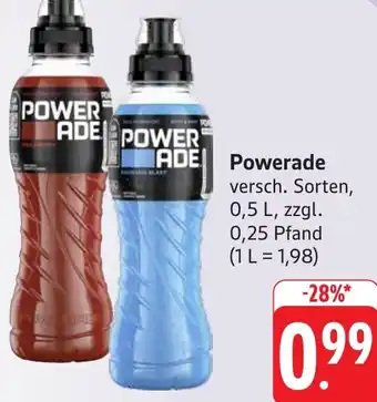 Gebauer's Powerade Angebot
