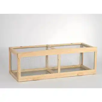 Netto Marken-Discount Silvio Design Nagerkäfig Natural 80 Angebot