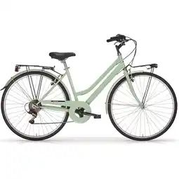 Netto Marken-Discount MBM Trekkingbike 28 Zoll TOURING woman Mint Angebot