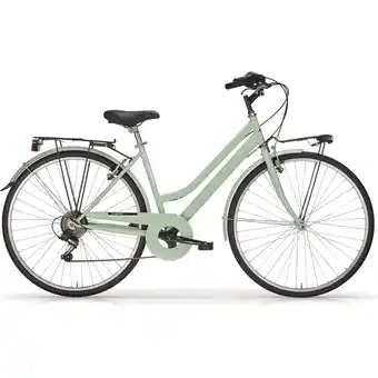 Netto Marken-Discount MBM Trekkingbike 28 Zoll TOURING woman Mint Angebot