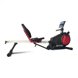 Netto Marken-Discount Rudergerät & Liegeergometer AsVIVA 2 in 1 RA6 Angebot