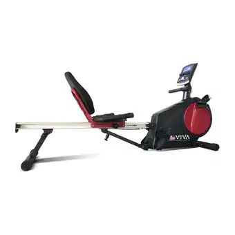 Netto Marken-Discount Rudergerät & Liegeergometer AsVIVA 2 in 1 RA6 Angebot