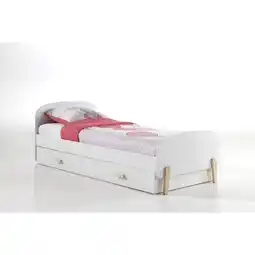 Netto Marken-Discount Vipack Einzelbett Kiddy inkl. Bettschublade, 90 x 200 cm Angebot