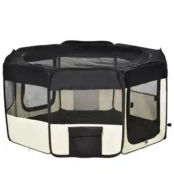 Netto Marken-Discount PawHut Hundelaufstall Oxford-Gewebe, Stahl Angebot