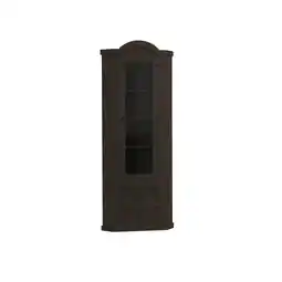 Netto Marken-Discount Eckschrank New Mexico Kiefer massiv kolonial Mexiko Wohnzimmer Vitrine Schrank Angebot