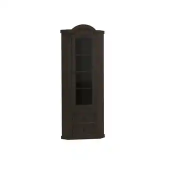 Netto Marken-Discount Eckschrank New Mexico Kiefer massiv kolonial Mexiko Wohnzimmer Vitrine Schrank Angebot