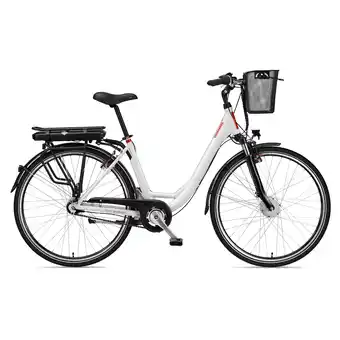 Netto Marken-Discount Telefunken RC657 Multitalent Alu-E-Bike City 28 7-Gang Shimano Nexus weiß Angebot