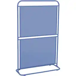 Netto Marken-Discount Metall Balkon Sichtschutz 124x80 Windschutz Larmschutz Garten Terrasse blau Angebot