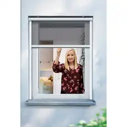 Netto Marken-Discount Schellenberg Insektenschutzrollo für Fenster, 100 x 160 cm, weiß Angebot